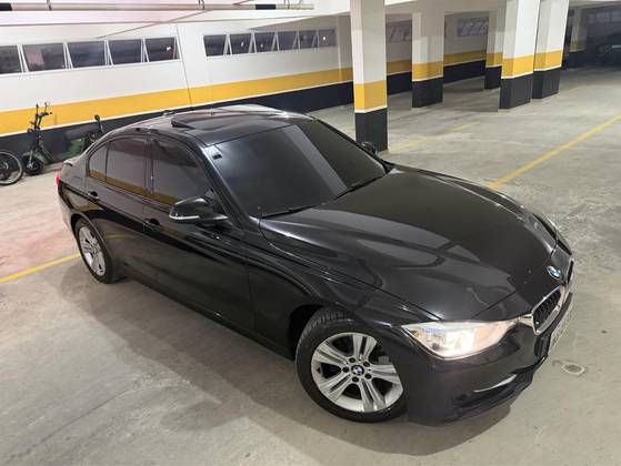 BMW 320i 2.0 16V TURBO ACTIVE FLEX 4P AUTOMÁTICO BMW 320i 2.0 16V TURBO ACTIVE FLEX 4P AUTOMÁTICO